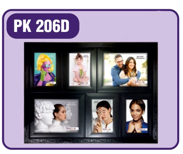 6 pics Wall Collage Frame - MAZPK206D