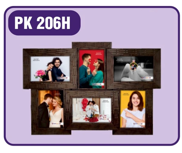 6 Pics Wall Collage Frame - MAZPK206H