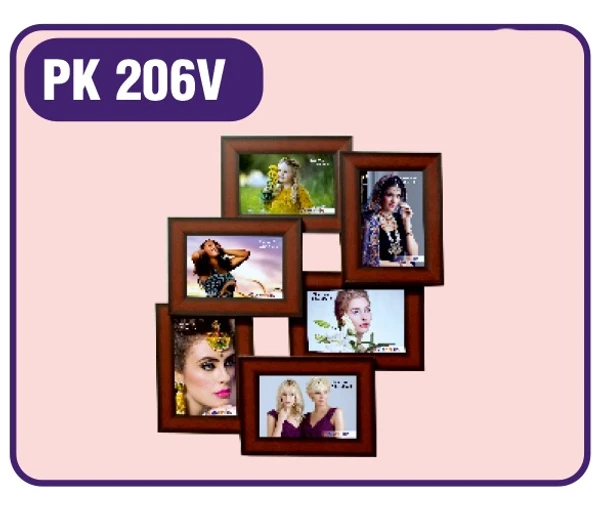 6 Pics Wall Collage Frame - MAZPK206V