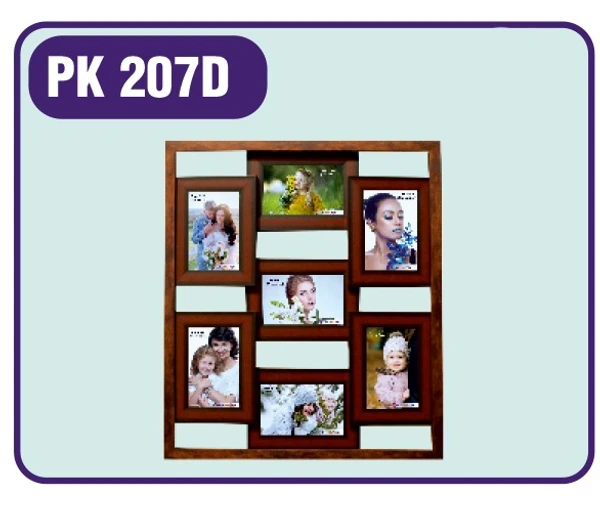 7 Pics Wall Collage Frame - MAZPK207D