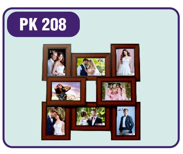 8 Pics Wall Collage - MAZPK208