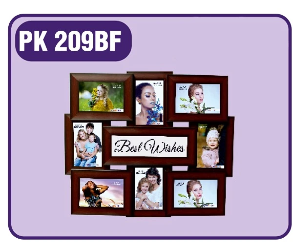 9 Pics Wall Collage Frame - MAZPK29BF