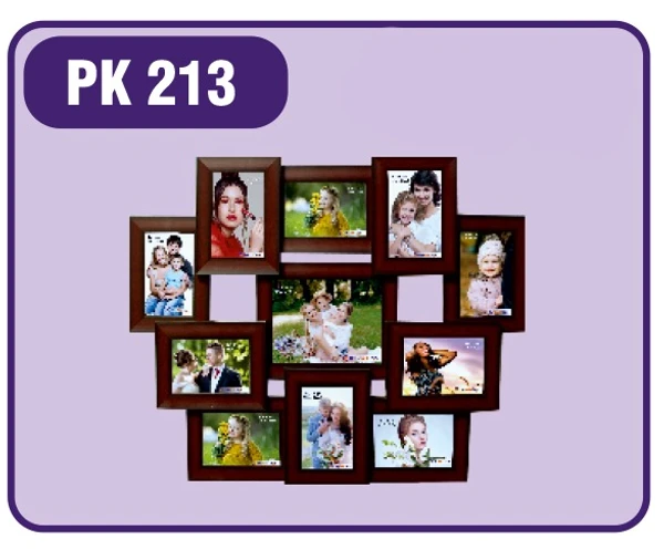 11 Pics Wall Collage Frame - MAZPK213