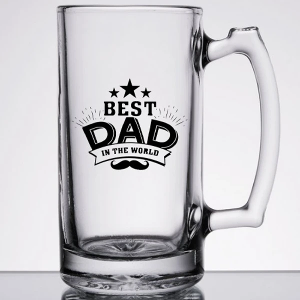 Beer Mug - Best Dad in the World