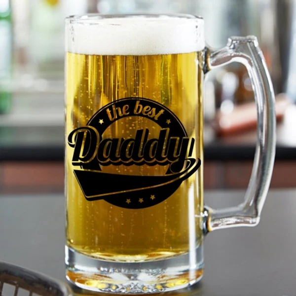 Beer Mug - The Best Daddy