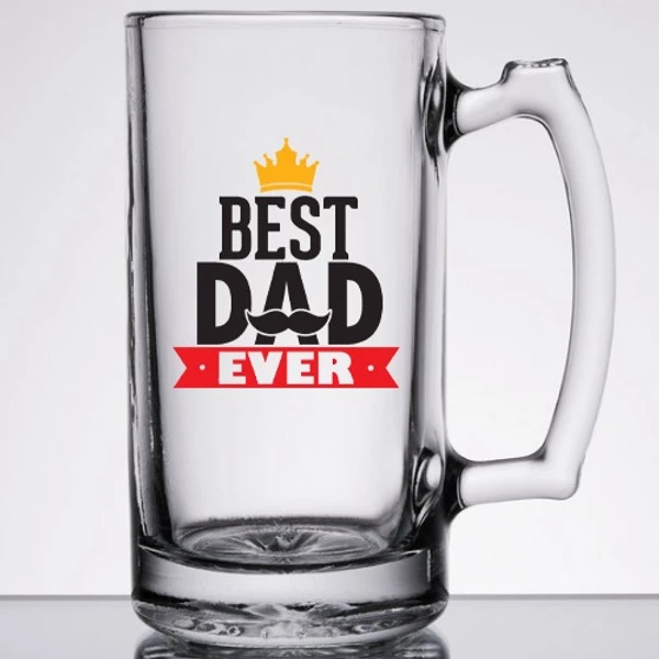 Beer Mug - Best Dad Ever