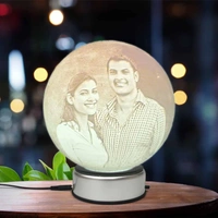 Moon Lamp - Round 20 Cms