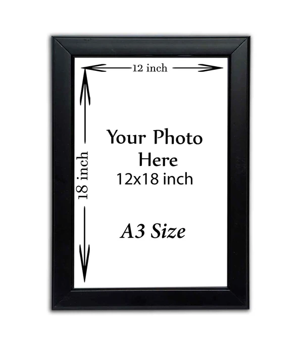 12x18" Inch Photo Frame - Sparkle Print