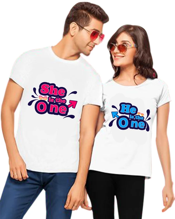 Couple T-Shirt - CTS01