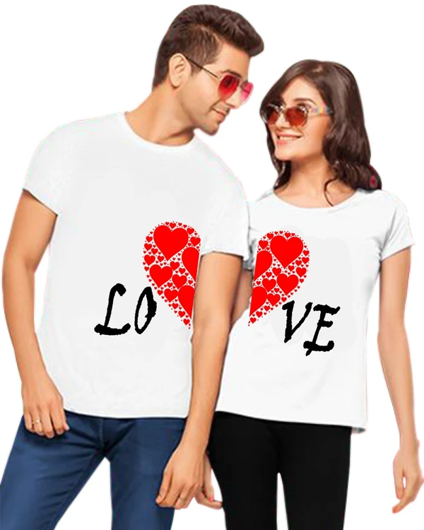 Couple T-Shirt - CTS07