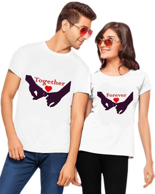 Couple T-Shirt - CTS13
