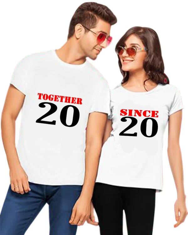 Couple T-Shirt - CTS14