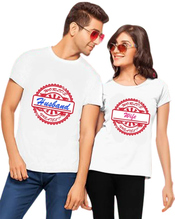 Couple T-Shirt - CTS17