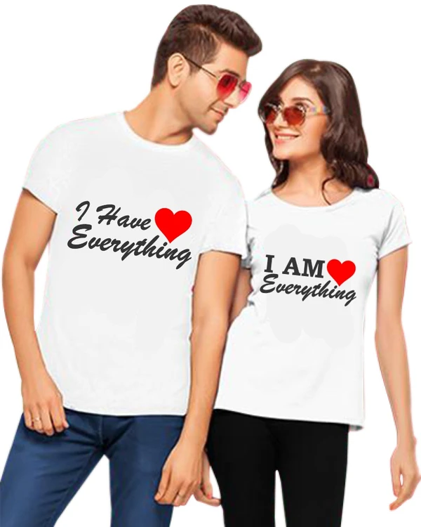 Couple T-Shirt - CTS18