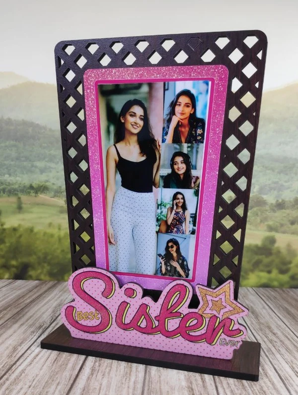 Best Sister Table Frame