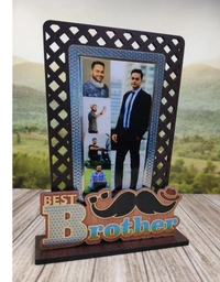 My Album Zone Best Brother Table Frame