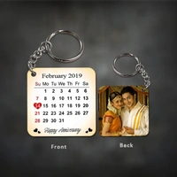 Anniversary Calendar Keychain - 