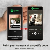 Spotify MDF Keychain - 