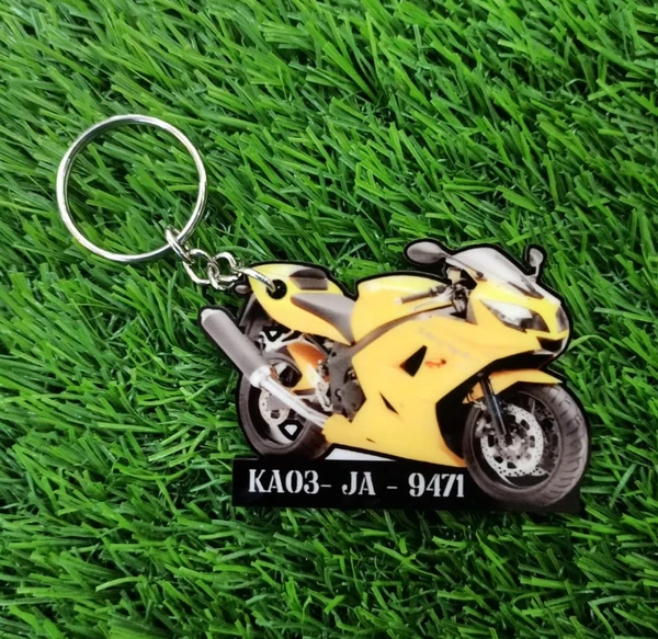 Custom Bike Keychain - CBKC01 - Regular Price