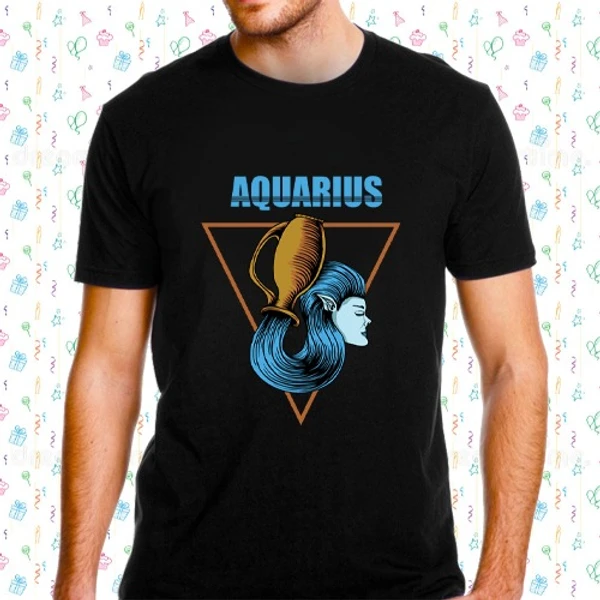 Aquarius - Zodiac T-Shirt