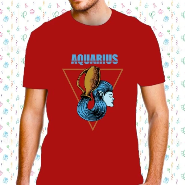 Aquarius - Zodiac T-Shirt