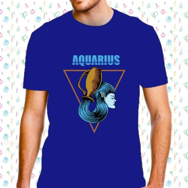 Aquarius - Zodiac T-Shirt