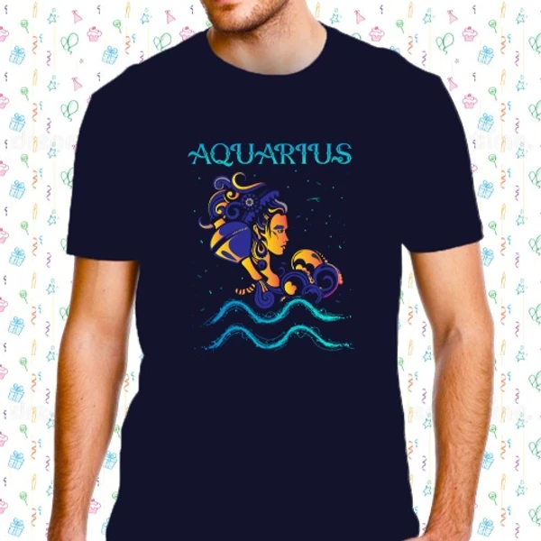 Aquarius - Zodiac T-Shirt