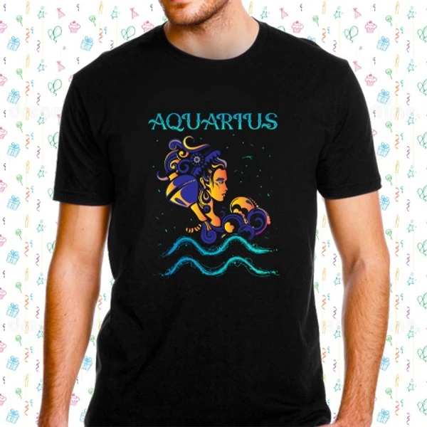 Aquarius - Zodiac T-Shirt