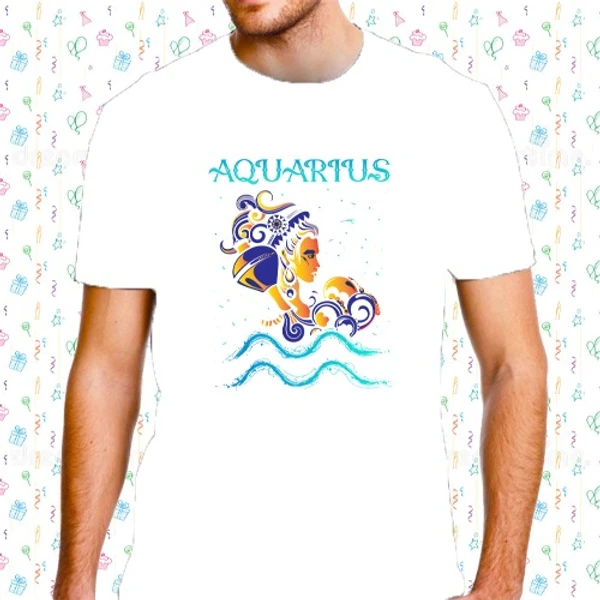 Aquarius - Zodiac T-Shirt