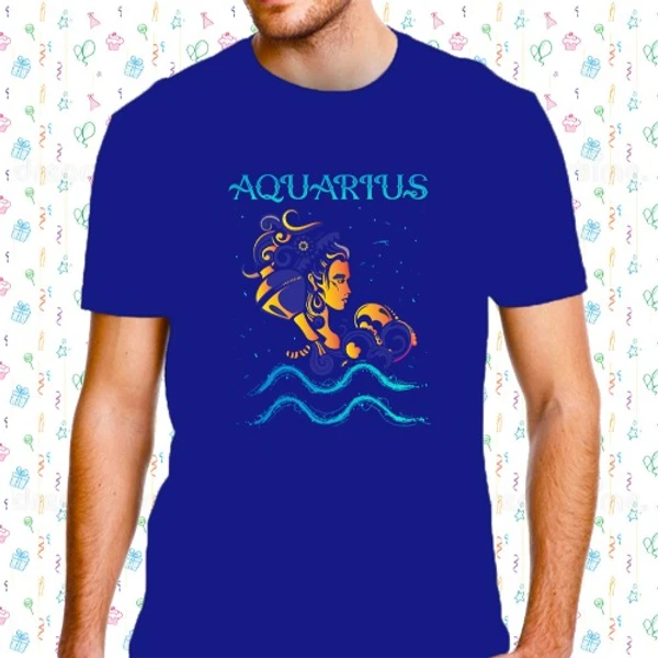 Aquarius - Zodiac T-Shirt