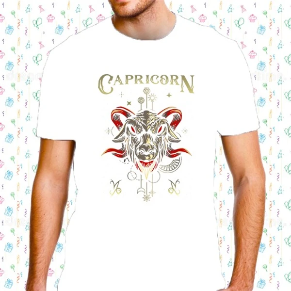 Capricorn - Zodiac T-Shirt