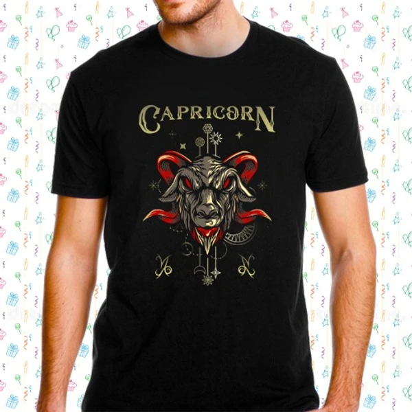 Capricorn - Zodiac T-Shirt