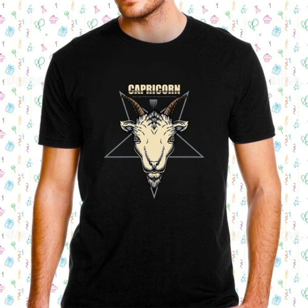 Capricorn - Zodiac T-Shirt