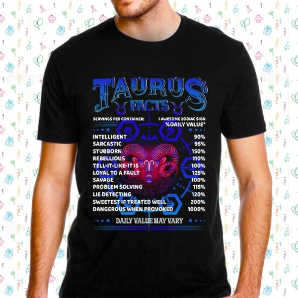 Taurus - Zodiac T-Shirt