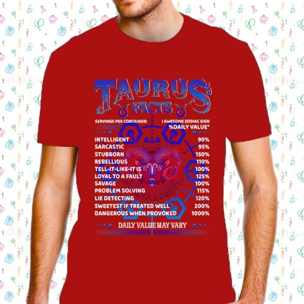 Taurus - Zodiac T-Shirt