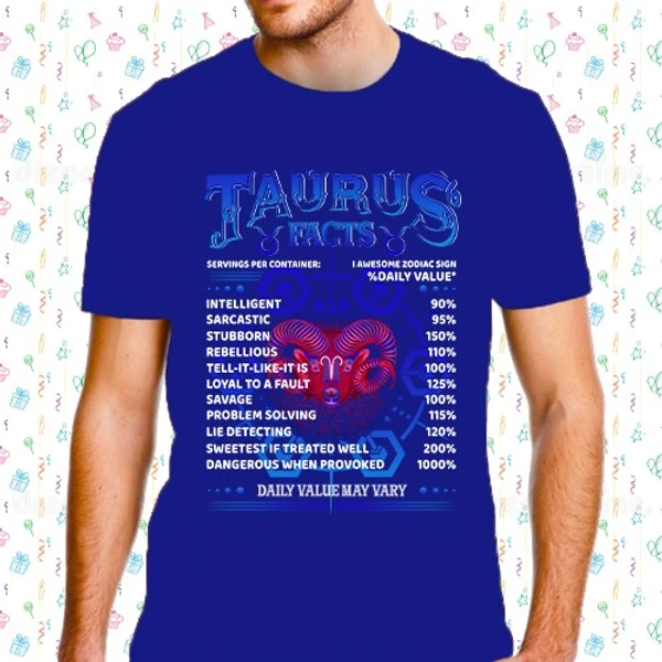 Taurus - Zodiac T-Shirt