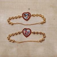 Bracelet Rakhi - Heart 