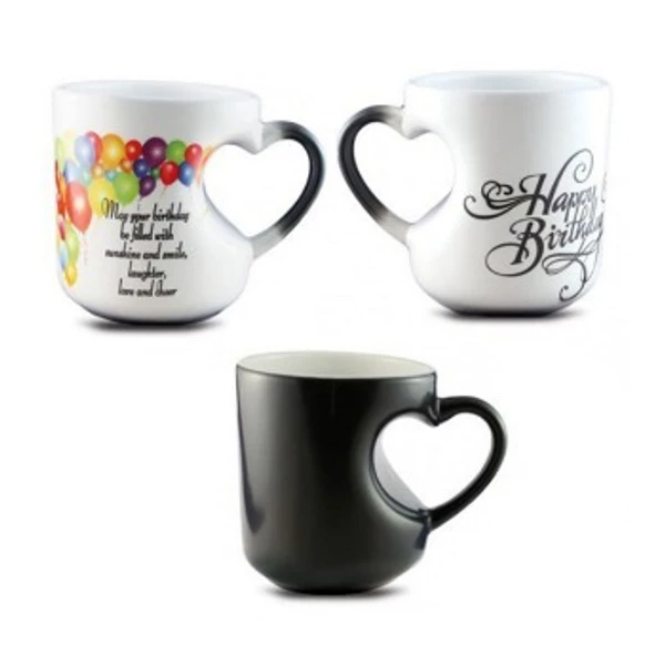 My Album Zone Magic Mug Heart Cut