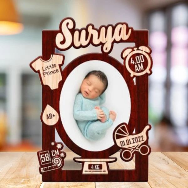 Baby Cutout Frame - CT74 - A4