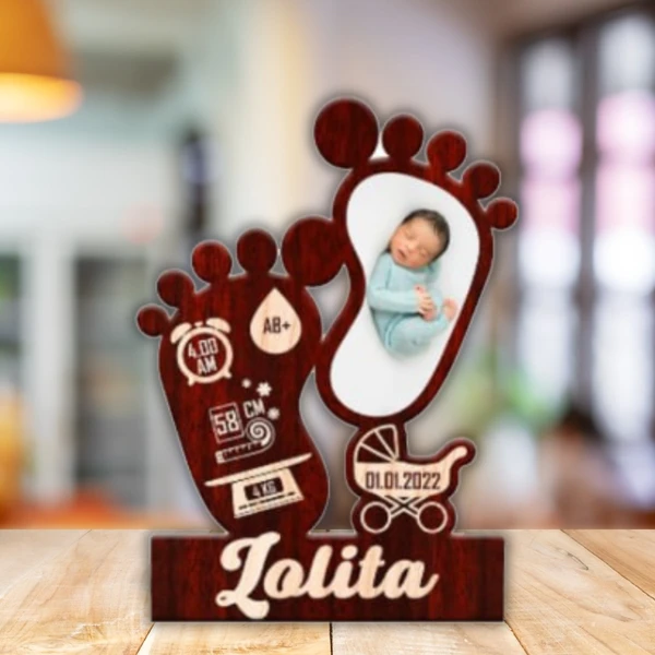 Baby Cutout Frame CT76 - A4