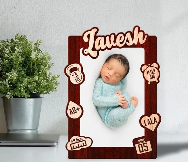 Baby Cutout Frame - CT30 - A3