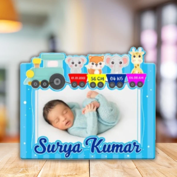 Baby Cutout Frame - CT75 - A3