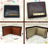 Dual Tone Wallet - Dark Brown