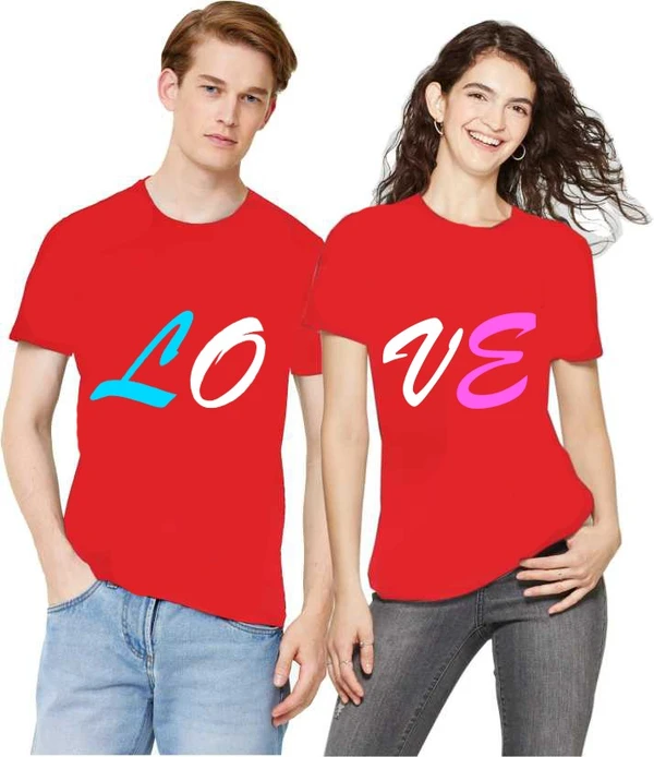 Couple T-Shirt - CTS20