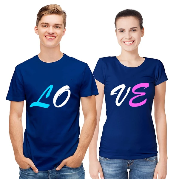 Couple T-Shirt - CTS20