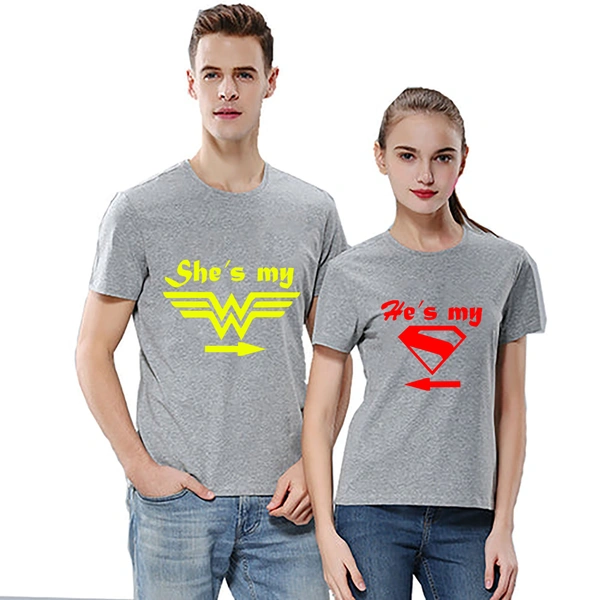 Couple T-Shirt - CTS21