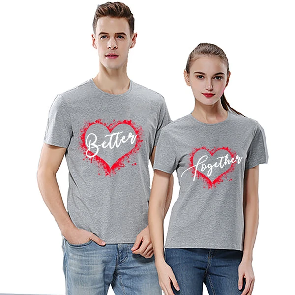 Couple T-Shirt - CTS26