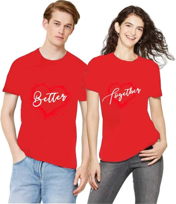 Couple T-Shirt - CTS26