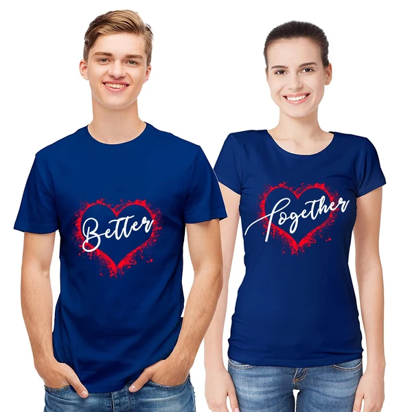 Couple T-Shirt - CTS26