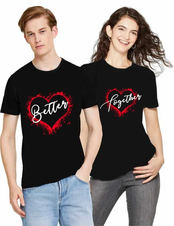 Couple T-Shirt - CTS26